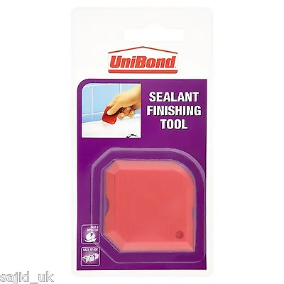 £3.99 • Buy UniBond Sealant Silicone Finishing Smoothing Hand Held Tool