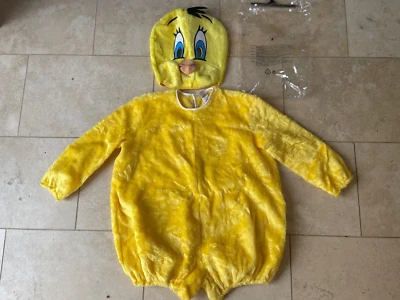 £29.99 • Buy Rubies Warner Bros Looney Tunes Adult Tweety Bird Oversized Fancy Dress Costume