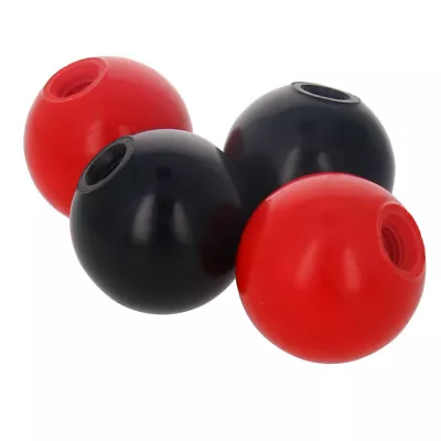 M8/6/10/12 Thread Machine Handle Knob Ball Dia 20-40mm Black Red Female Joystick • $6.23