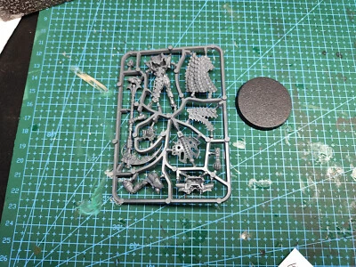 £3 • Buy Warhammer 40k - Necron Overlord - New On Sprue