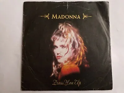 £3.99 • Buy Madonna - Dress You Up - 7  Vinyl Single 