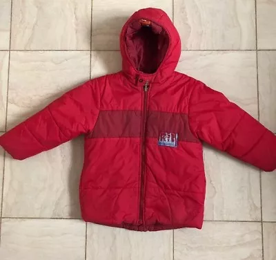£19.99 • Buy Gorgeous Girls/ Boys MARESE Red Padded Jacket  REVERSIBLE 6A/ 6 Years / 114cm