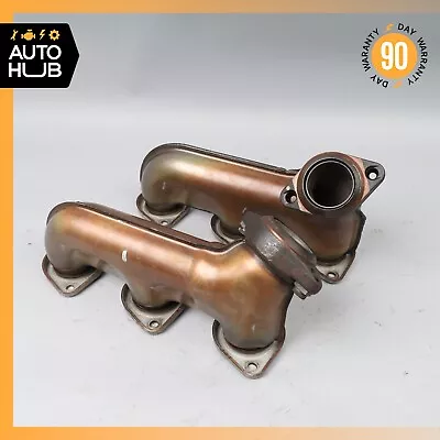 01-05 Mercedes W203 C240 E320 M112 Left & Right Exhaust Manifold Header Set OEM • $182.60