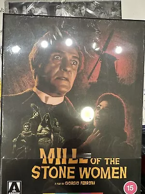 Mill Of The Stone Woman Blu Ray Set Uk Release • £19.99