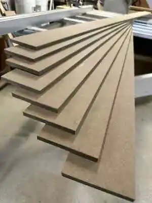 DIY Wall Panelling Strips | Shaker Wall | MDF Panels | MDF Strips Pack Of 5 • £9.60