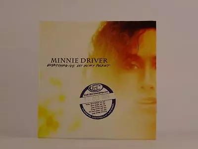 Minnie Driver Everything I've Got In My Pocket (485) Cd Album • £6.14