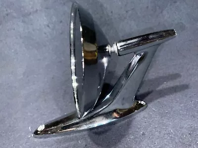 Vintage Auto Car Rat Rod Hot Rod Round Chrome Side View Mirror • $34.95