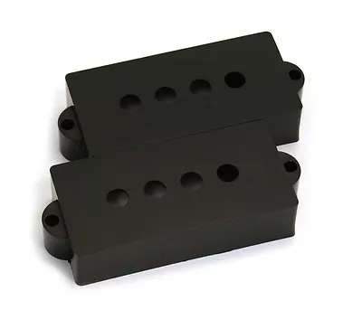 Black P Bass® Style Pickup Covers PC-0951-023 • $7.50