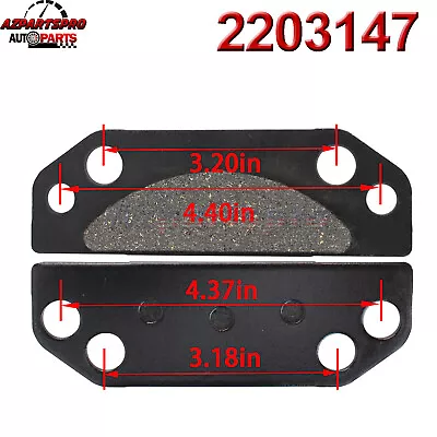 Parking Brake Pad Set For Polaris 2010-2012 Ranger 800 / 2011-2014 Ranger 900 • $15.96