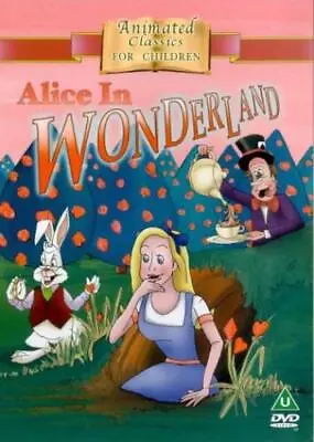 £2.42 • Buy Animated Classics: Alice In Wonderland DVD (2002) Cert U FREE Shipping, Save £s