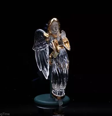 $125 • Buy Swarovski Production In 2000 2001 2002 & 2003 Memories Angel Ornament #243453