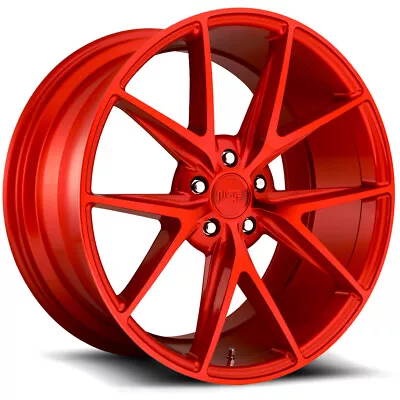 Niche M186 Misano 20x9 5x120 +35mm Candy Red Wheel Rim 20  Inch • $392.99