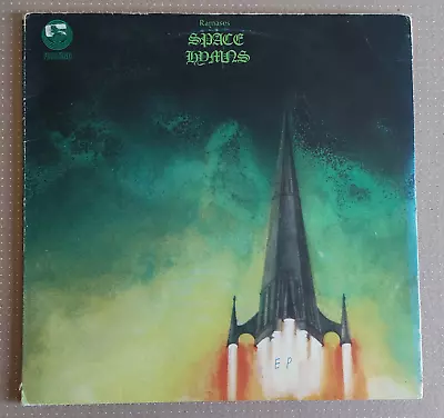 RAMASES-SPACE HYMNS-Rare Original POSTER COVER-1973 UK Repress-UFO Label VERTIGO • $81.19