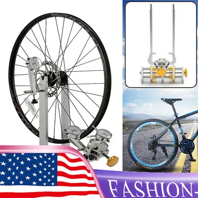 Bicycle Wheel Truing Stand Tire Rims MTB Bike Wheel Repair Tool Truing Stand NEW • $140