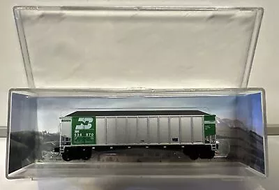 LBF Company N Scale BN Burlington Northern Coal Hopper Car With Load #534870 • $12.99