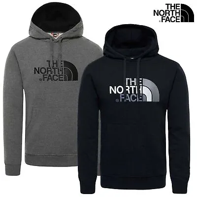 Mens North Face Pullover Hoodies Regular Fit Hooded Jumper Sweater Size S-2XL • £44.99