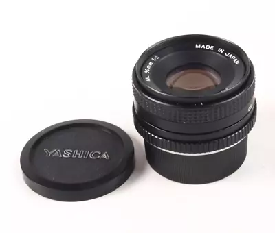 Yashica ML 50mm F/2 Prime Lens - Contax/Yashica Mount • £12.50