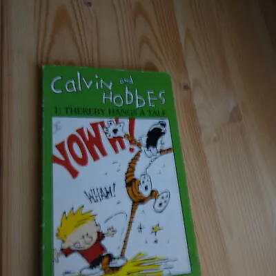 £12.46 • Buy Bill Watterson THEREBY HANGS A TALE CALVIN And HOBBES 1 Vtg Calvin And Hobbes