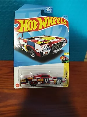 2023 HOT WHEELS #142/250 - ‘72 Ford Ranchero HW Art Cars #9/10 🆕 • $7