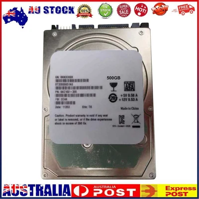 $33.49 • Buy For PS3/PS4/Pro/Slim Game Console SATA Internal Hard Drive Disk (500GB) AU