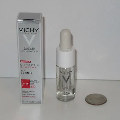 NEW Vichy Liftactiv Supreme H.A. Serum Travel Size 10 ML 0.33oz • $2.99