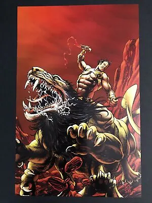 Warlord Of Mars #5 COVER Dynamite Comics Poster 8x12 Stephen Sadowski • $14.99