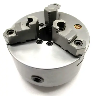 NICE! BTC 8  THREE-JAW LATHE CHUCK W/ D1-4 MOUNT • $589.99