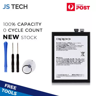 NEW Battery Replacement For Oppo R7 With Free Tool Kit 100% Capacity • $15.99