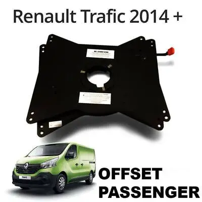 £190.25 • Buy RIB Renault Trafic 2014+ 3rd Gen X82 Single Seat Swivel - Offset Passenger (RHD)