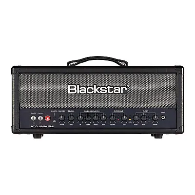 Blackstar HT Club 50 MkII 50 Watt Guitar Amplifier Head • $549.99