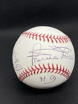 Minnie Minoso Signed 2005 World Series Baseball Happy Birthday #9 White Sox HOF • $200