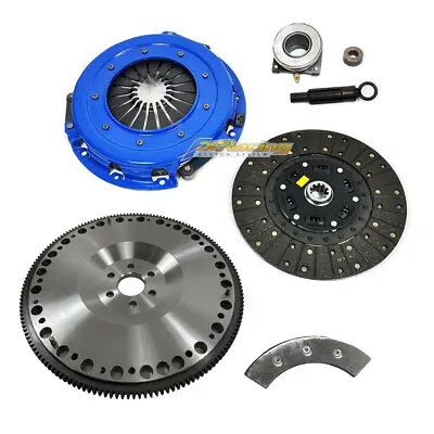 FX STAGE 2 CLUTCH KIT + CHROMOLY FLYWHEEL For 64-73 FORD MUSTANG 250  289  302  • $248