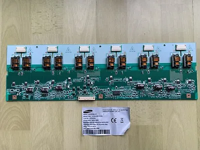 £9.95 • Buy 27-d021526 I315b3-6ua-a301d Inverter Circuit Board For Samsung Le32a336j1dxxu