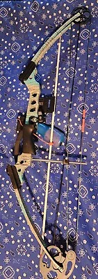 Mission Cuda Bowfishing Compound Bow Right Handed Loaded Ams 610 Pro Retriever • $399.99