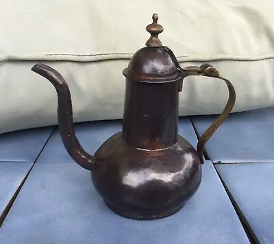 $574.99 • Buy Stickley Brothers Hammered Copper Teapot #42 Arts Crafts Era RARE!