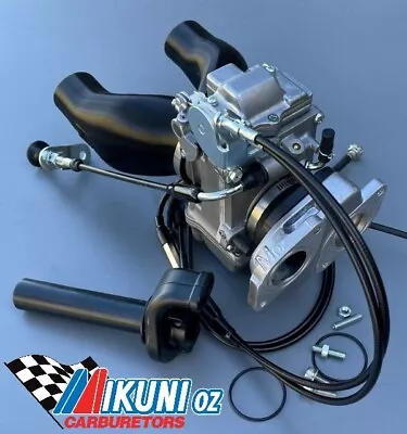 Yamaha Kick Start TT XT600 Mikuni TM42 Flatslide Pumper Single Carb Conversion • $720.61