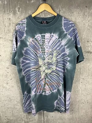 Vintage Smashing Pumpkins 1996 Mellon Collie Infinite Sadness Tie Dye Shirt RARE • $800