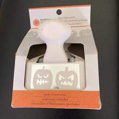 Martha Stewart Crafts Deep Edge Punch Jack-O-Lanterns Halloween~NIB~FREE SHIP! • $39.99