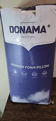 DONAMA Cervical Pillow For Bed Sleeping Memory Foam Contour Neck Pillows  24  • $35