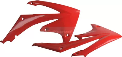 Polisport Red CR 2004 Radiator Shroud 8412700001 For 09-12 CRF450R 10-13 CRF250R • $53.34