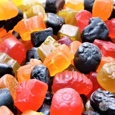 1kg - 5kg Lion Sweets Midget Gems Fruit Salad Liquorice & Wine Gums Mix Gift Bag • £15.99