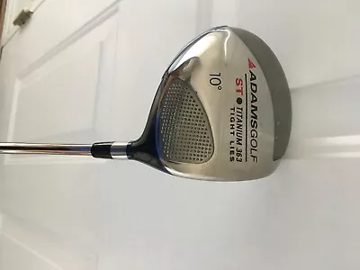 $67.31 • Buy Adams Golf TightLies ST 363 Driver 10* Bi-Matrix Regular Shaft RH With Headcover