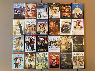 KATE HUDSON DVD Collection-25 Movies! Heath Ledger Richard Gere James Franco • $125