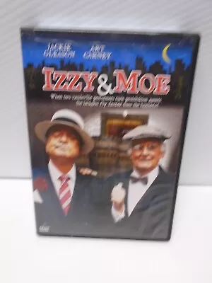 Izzy And Moe DVD 2007 Jackie Gleason Art Carney TV Movie Prohibition Era 1920s • $12.19