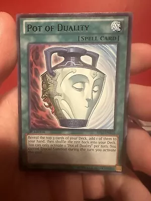 Pot Of Duality (BP02-EN160)(1st Edition)(Common)(NM) • $2