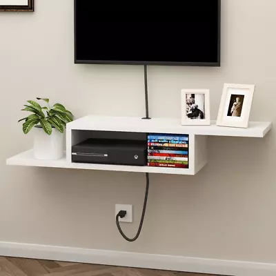 Floating TV Stand Shelf Wall Mount Entertainment Center Media Console For Livin • $95.99