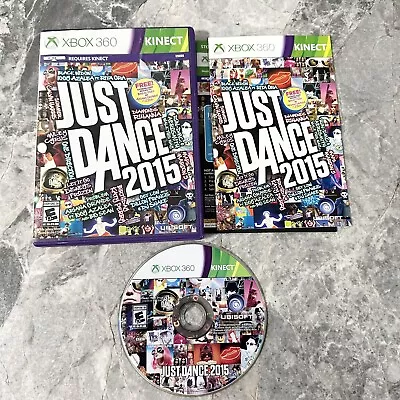 Just Dance 2015 (Microsoft Xbox 360 2014) • $6.99