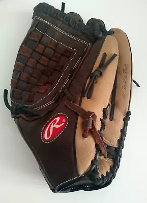 Rawlings Renegade R140 14  Baseball Softball Glove Right Hand Throw Basket Weave • $34
