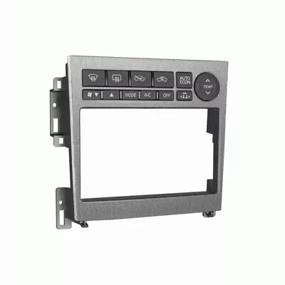 Metra 95-7605A Car Stereo Double Din Radio Install Dash Kit For G35 Brushed Alum • $266.95
