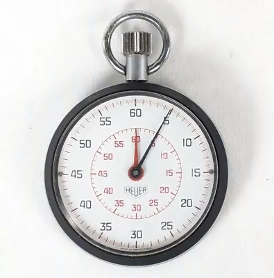 Vintage Heuer Model 508-201 Stopwatch • $275